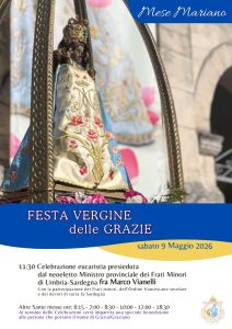 Festa della Vergine della Grazie, Sassari, 9 maggio